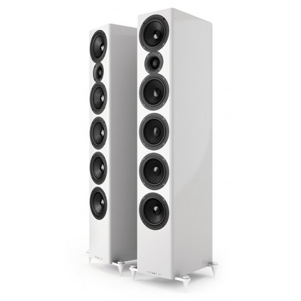 Acoustic Energy AE 520 piano gloss white